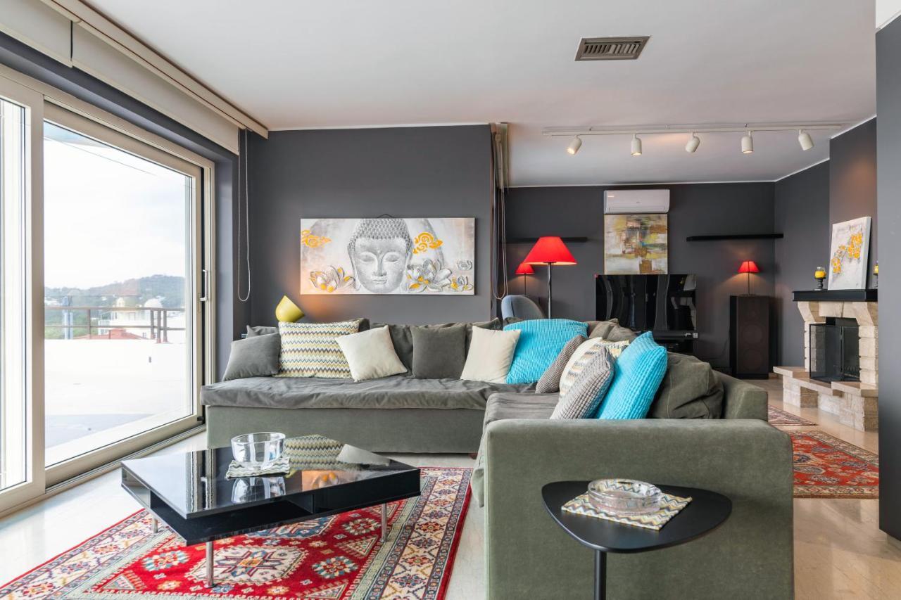 Sunlight House - Palatial Fully Equipped Apartment Near The Sea Athene Buitenkant foto