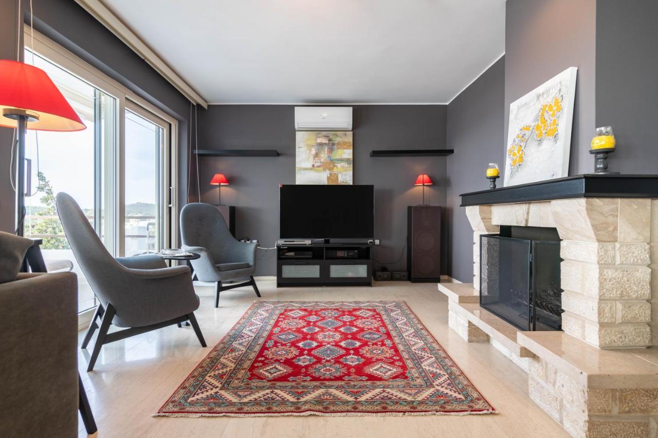 Sunlight House - Palatial Fully Equipped Apartment Near The Sea Athene Buitenkant foto