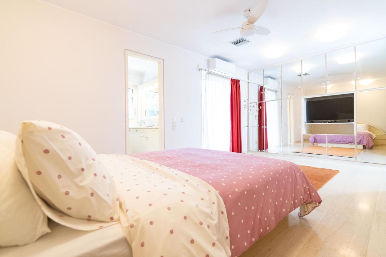 Sunlight House - Palatial Fully Equipped Apartment Near The Sea Athene Buitenkant foto