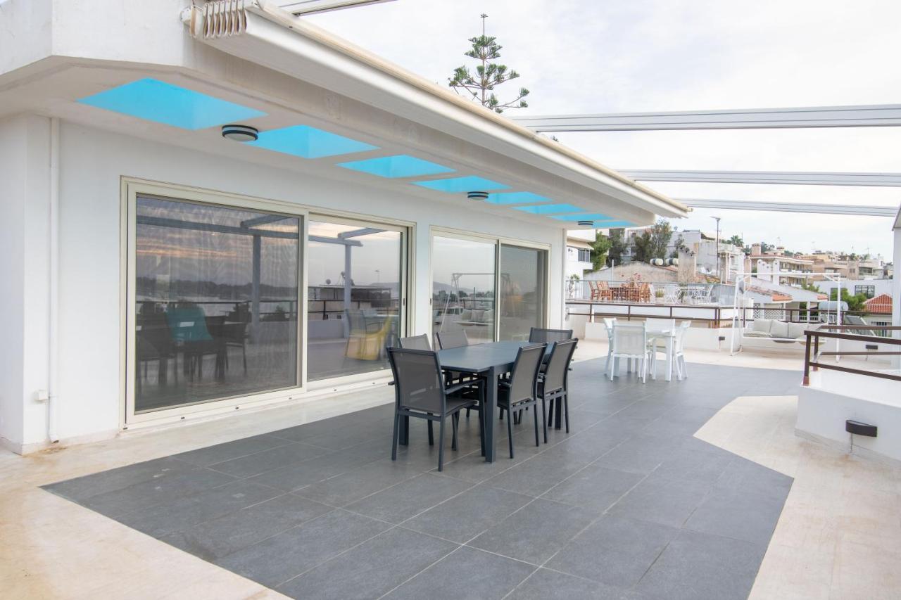 Sunlight House - Palatial Fully Equipped Apartment Near The Sea Athene Buitenkant foto