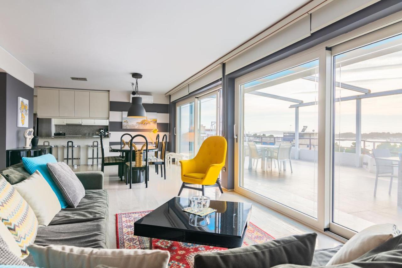 Sunlight House - Palatial Fully Equipped Apartment Near The Sea Athene Buitenkant foto
