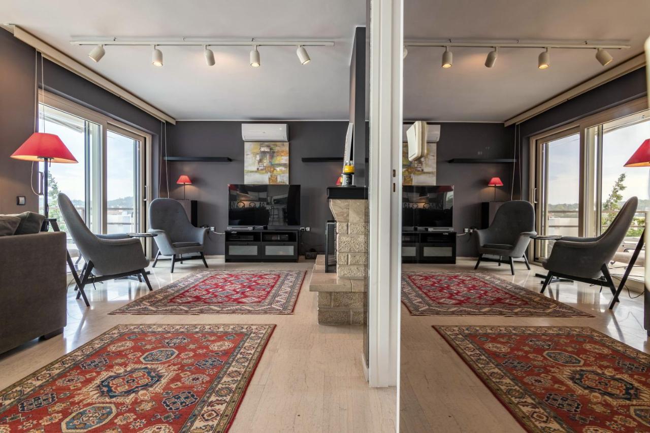 Sunlight House - Palatial Fully Equipped Apartment Near The Sea Athene Buitenkant foto