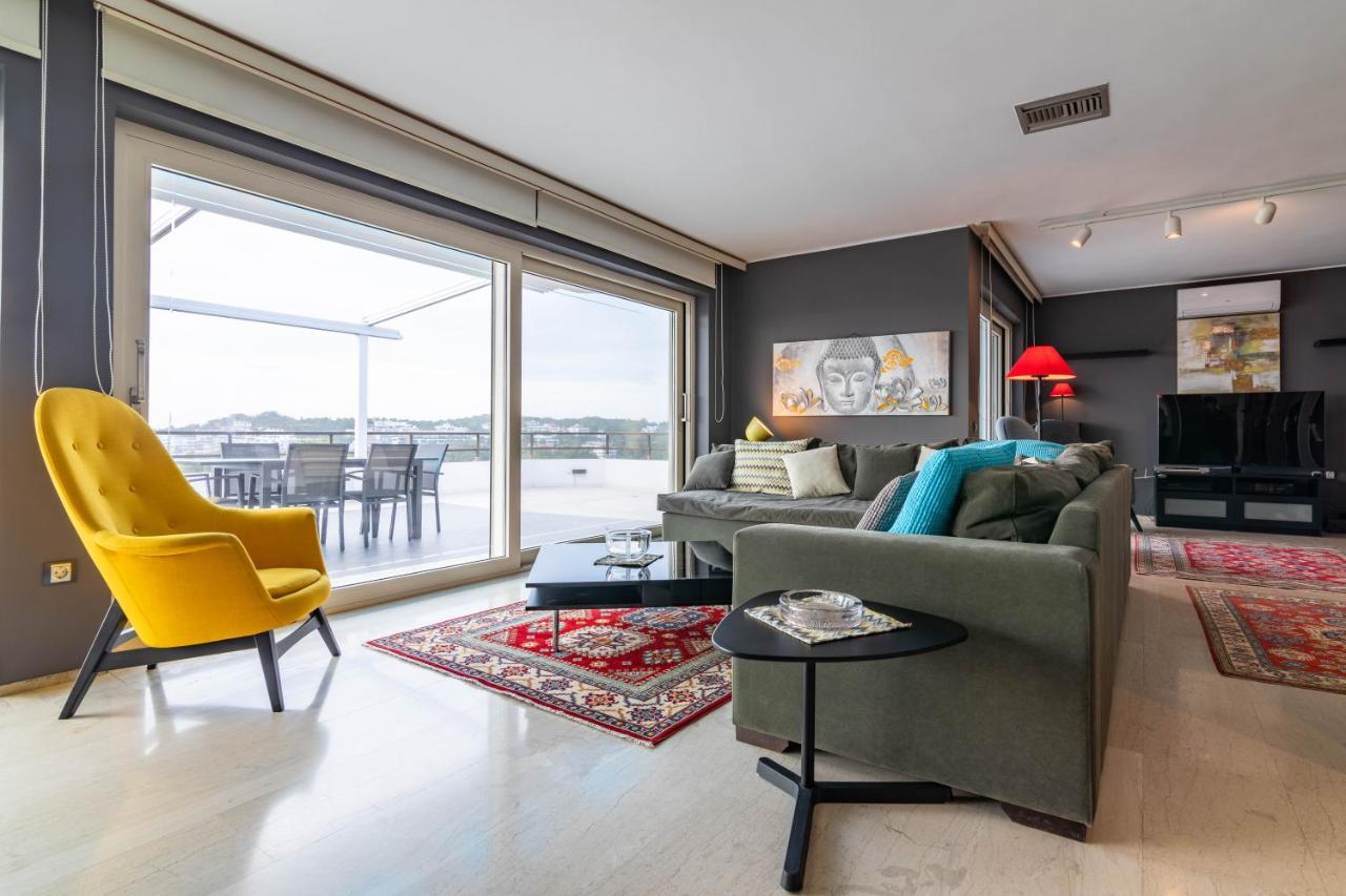 Sunlight House - Palatial Fully Equipped Apartment Near The Sea Athene Buitenkant foto