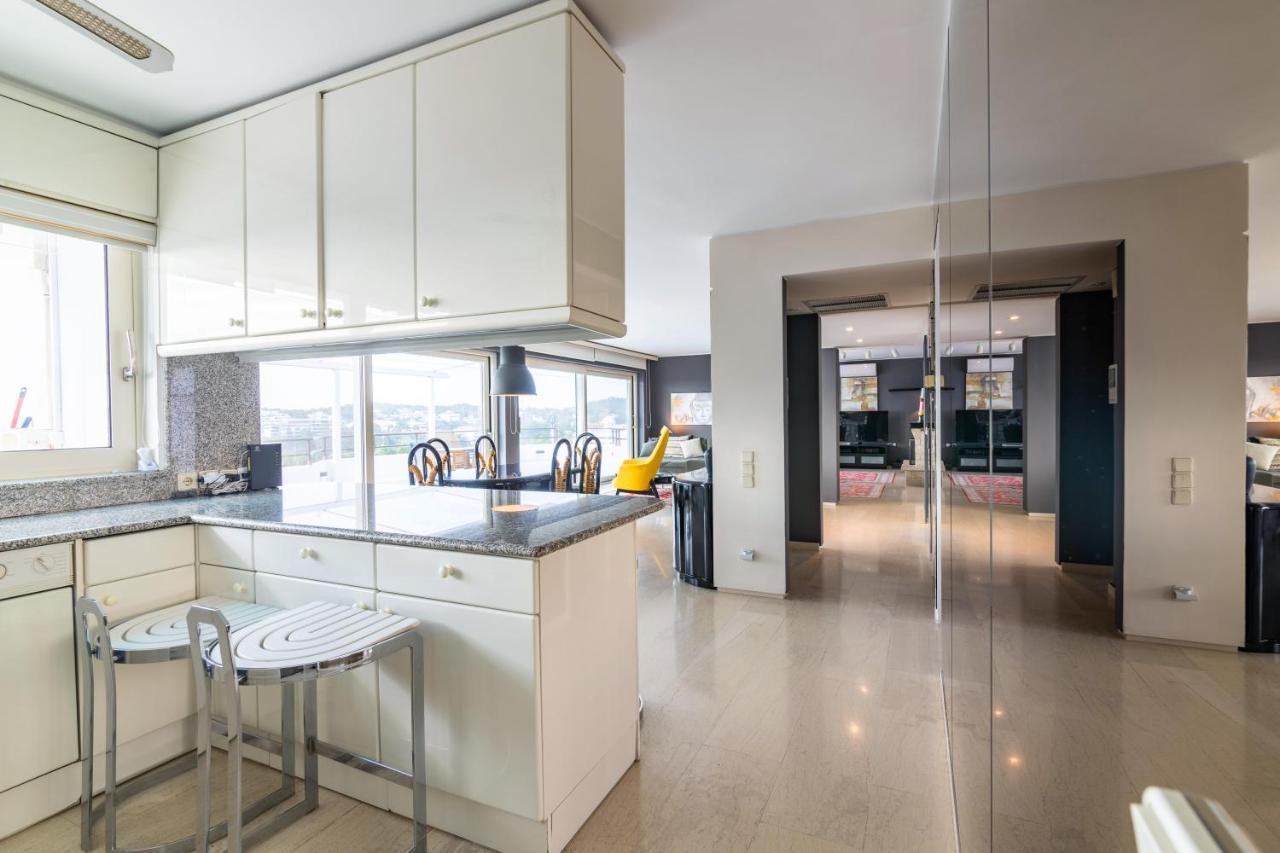 Sunlight House - Palatial Fully Equipped Apartment Near The Sea Athene Buitenkant foto