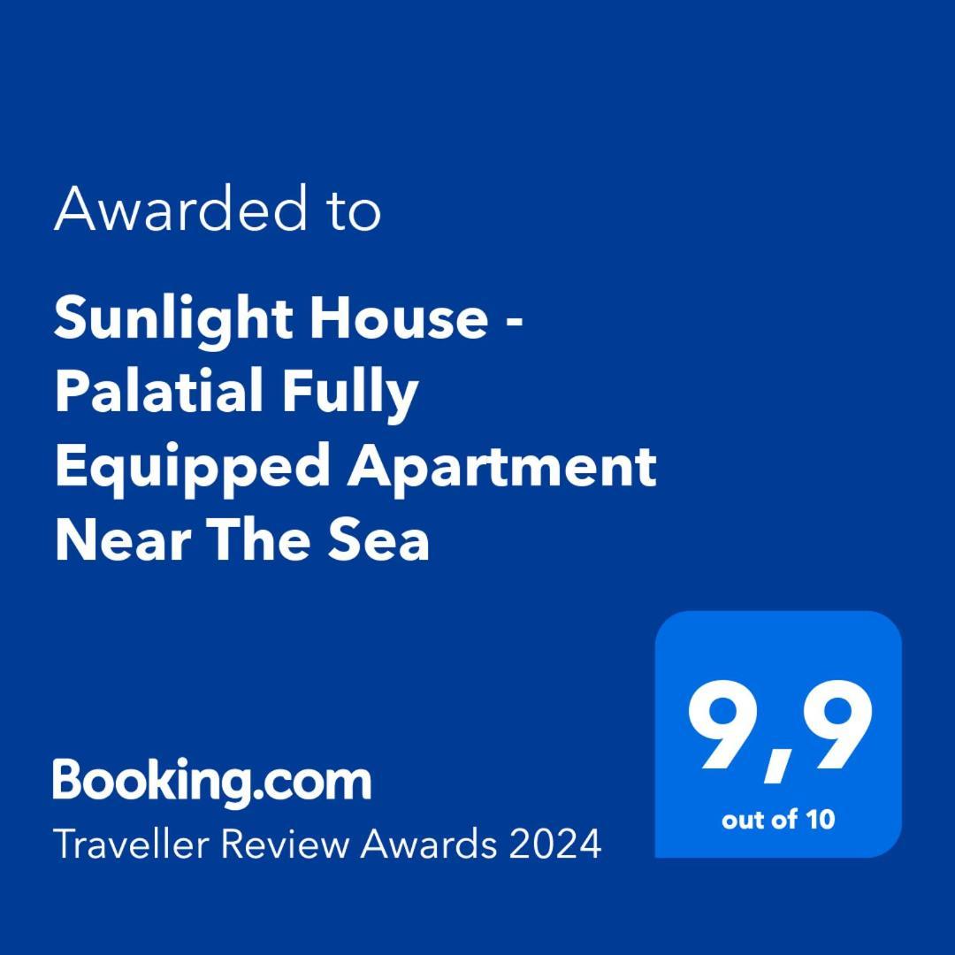 Sunlight House - Palatial Fully Equipped Apartment Near The Sea Athene Buitenkant foto